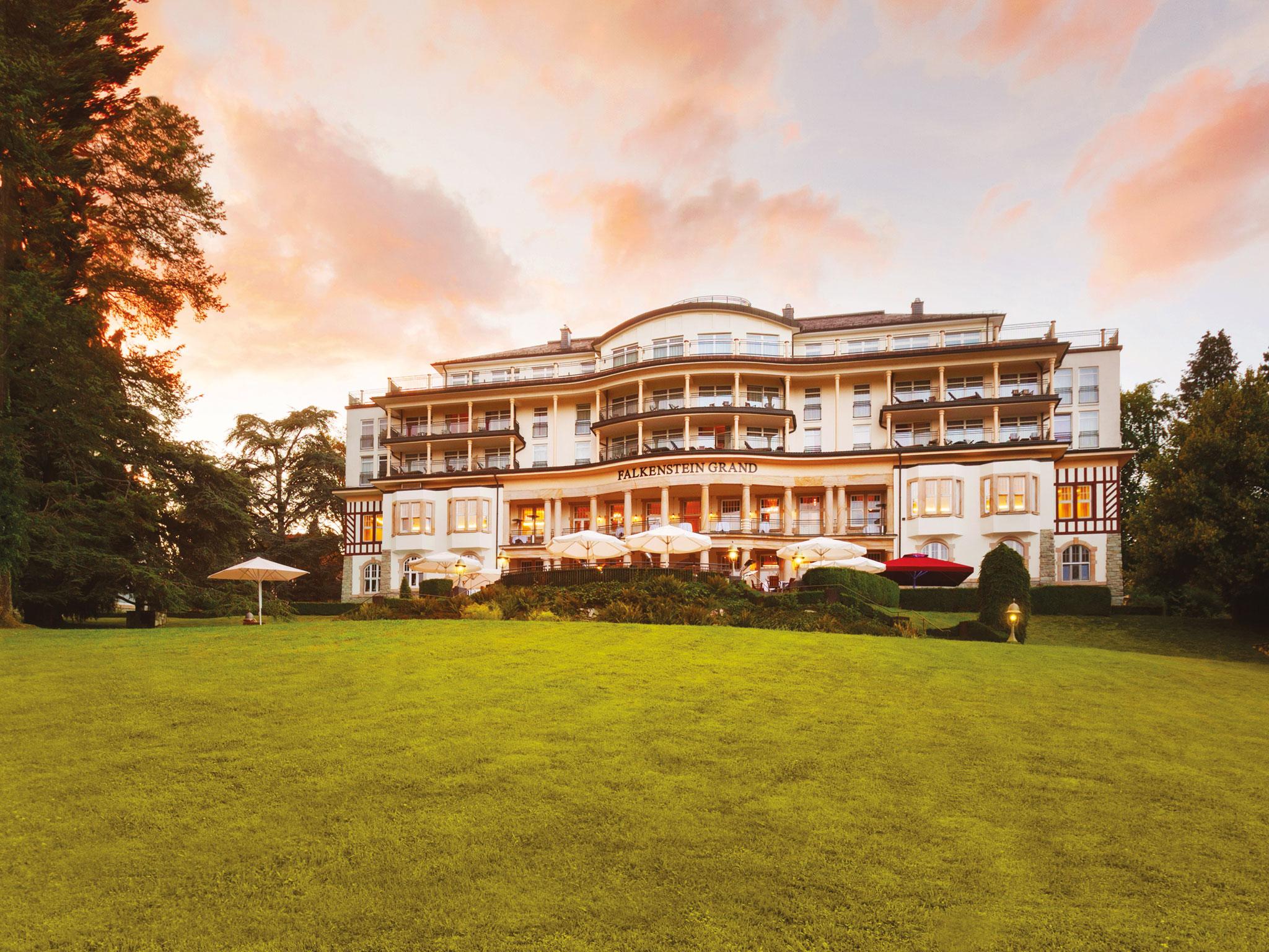 Falkenstein Grand, Autograph Collection Königstein im Taunus Екстериор снимка